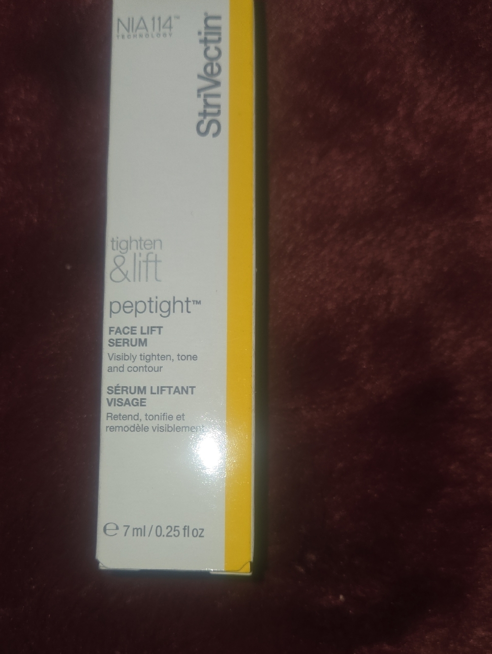 StriVectin Peptight Face Lift Serum - White and Yellow Packaging